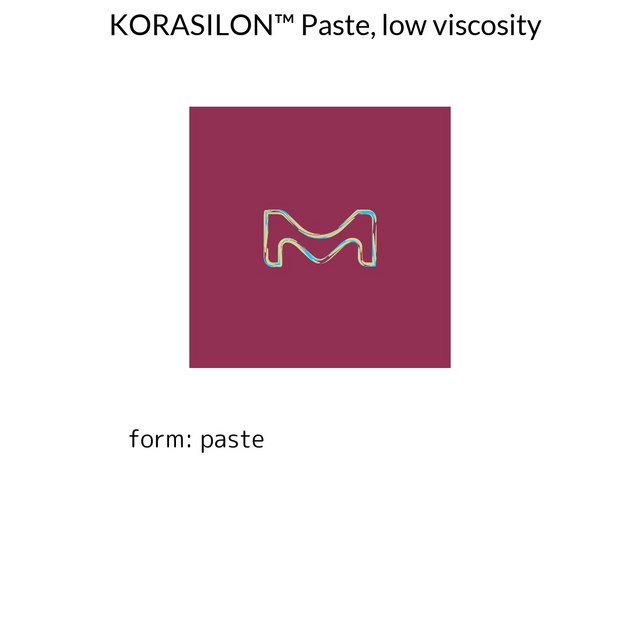 KORASILON™ Paste, low viscosity