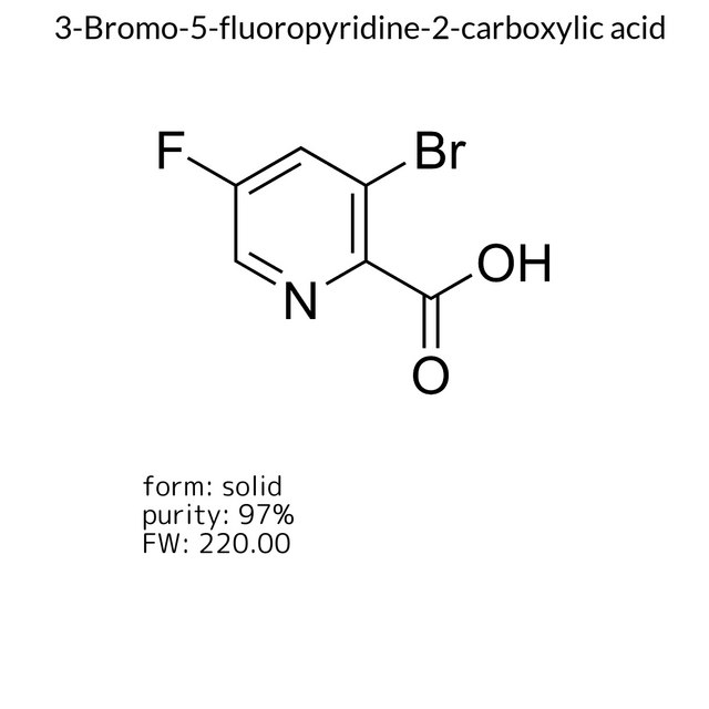 3-Bromo-5-fluoropyridine-2-carboxylic acid