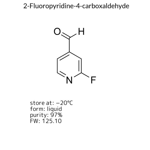 2-Fluoropyridine-4-carboxaldehyde