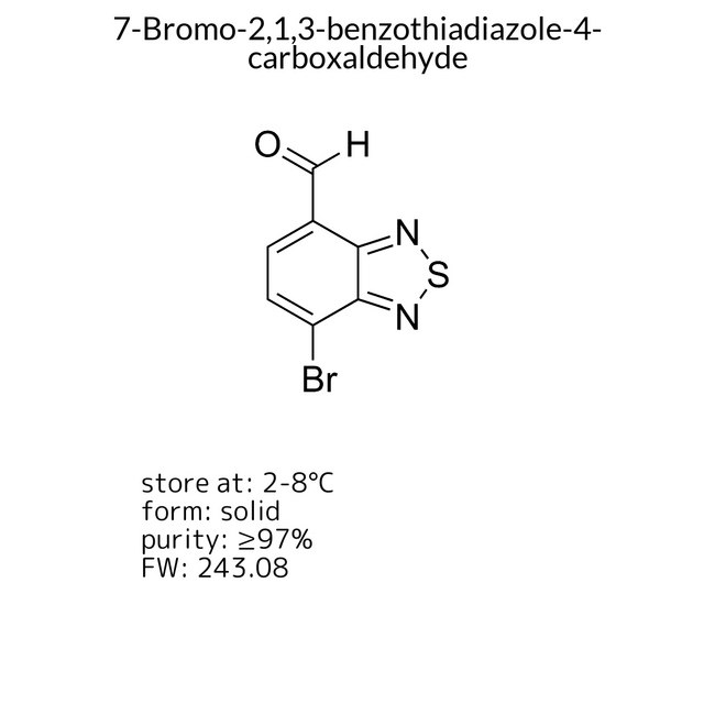 7-Bromo-2,1,3-benzothiadiazole-4-carboxaldehyde
