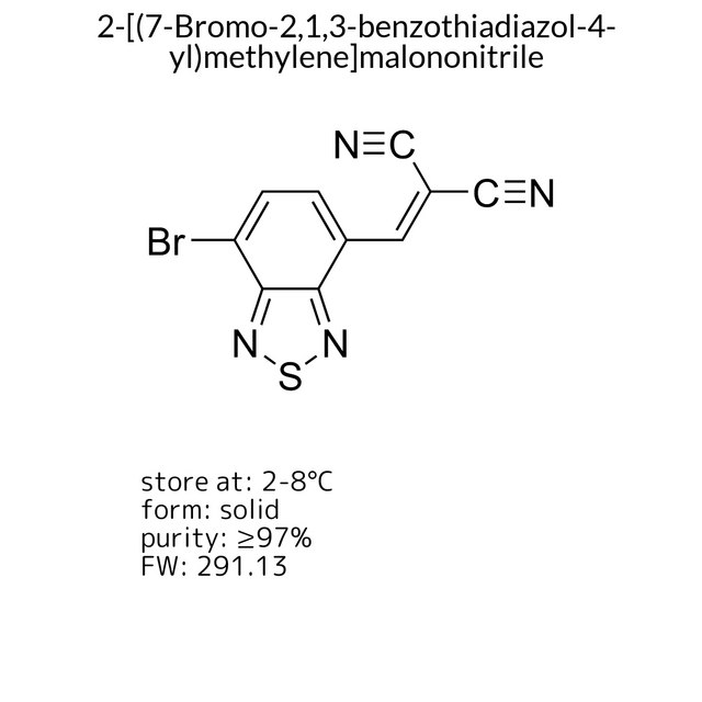 2-[(7-Bromo-2,1,3-benzothiadiazol-4-yl)methylene]malononitrile