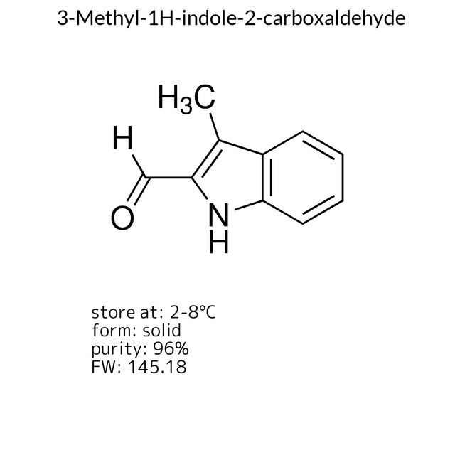 3-Methyl-1H-indole-2-carboxaldehyde