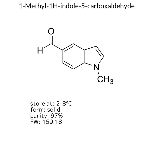 1-Methyl-1H-indole-5-carboxaldehyde