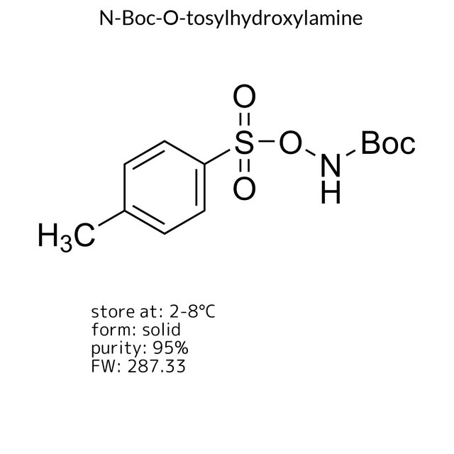 N-Boc-O-tosylhydroxylamine