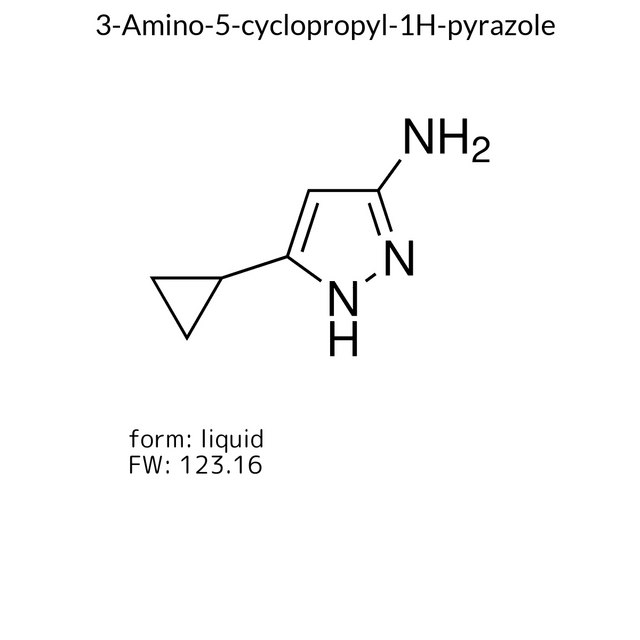 3-Amino-5-cyclopropyl-1H-pyrazole