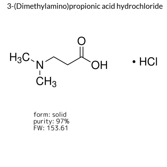 3-(Dimethylamino)propionic acid hydrochloride