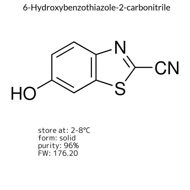 6-Hydroxybenzothiazole-2-carbonitrile