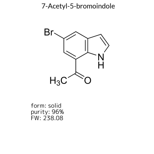 7-Acetyl-5-bromoindole