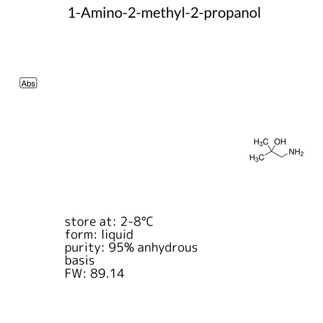1-Amino-2-methyl-2-propanol