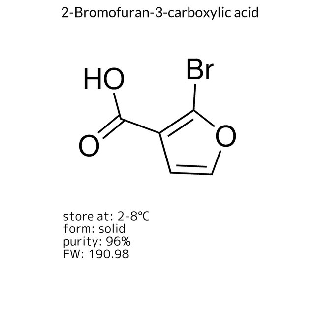 2-Bromofuran-3-carboxylic acid