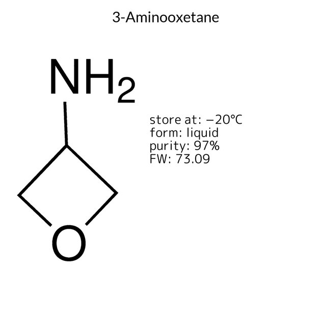 3-Aminooxetane
