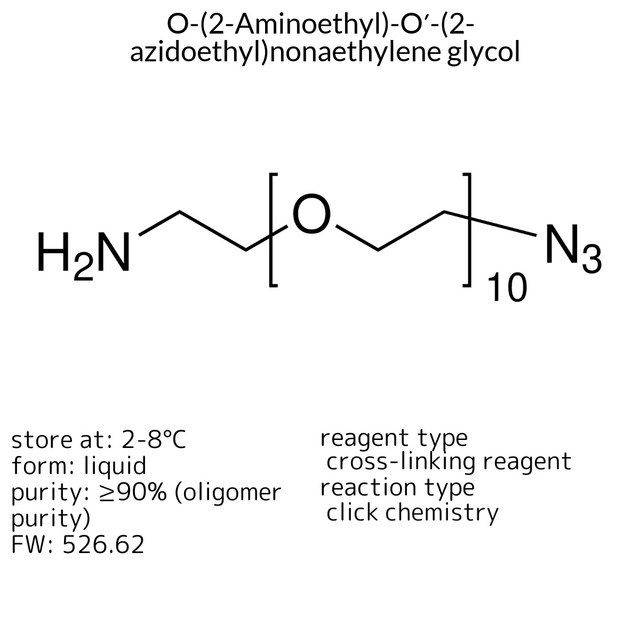 O-(2-Aminoethyl)-O?-(2-azidoethyl)nonaethylene glycol
