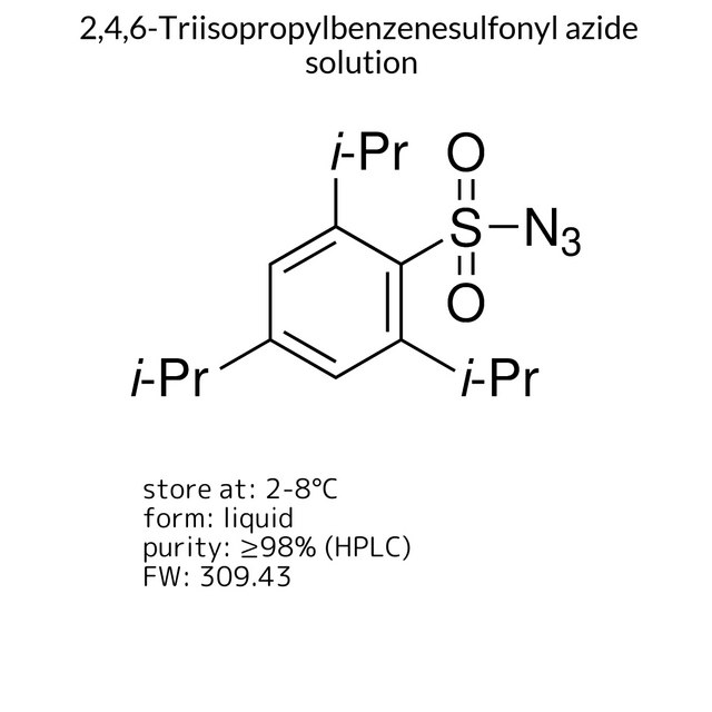 2,4,6-Triisopropylbenzenesulfonyl azide solution