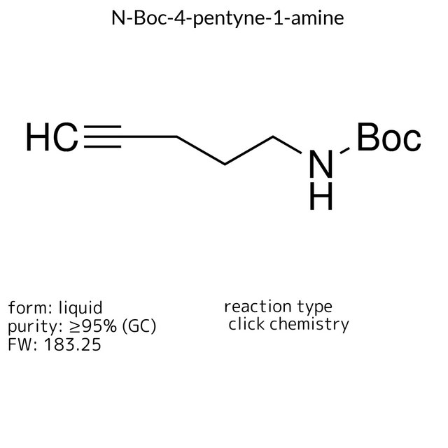 N-Boc-4-pentyne-1-amine