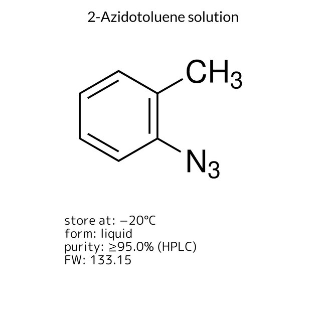 2-Azidotoluene solution