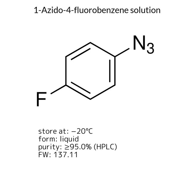 1-Azido-4-fluorobenzene solution