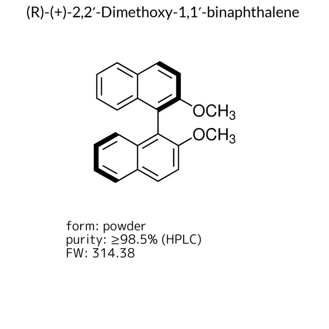 (R)-(+)-2,2?-Dimethoxy-1,1?-binaphthalene
