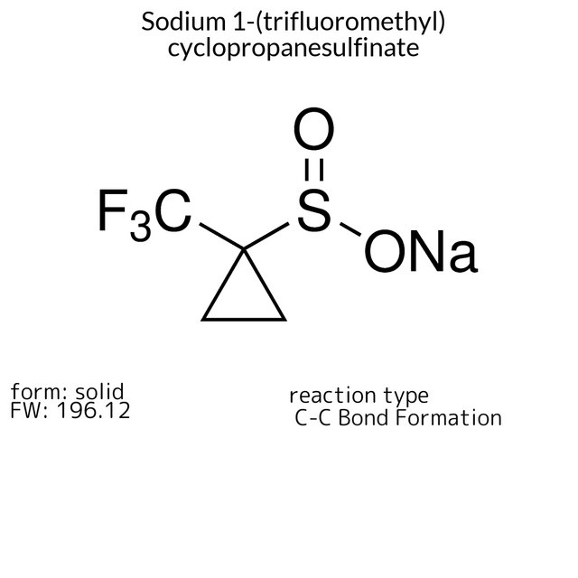 Sodium 1-(trifluoromethyl)cyclopropanesulfinate