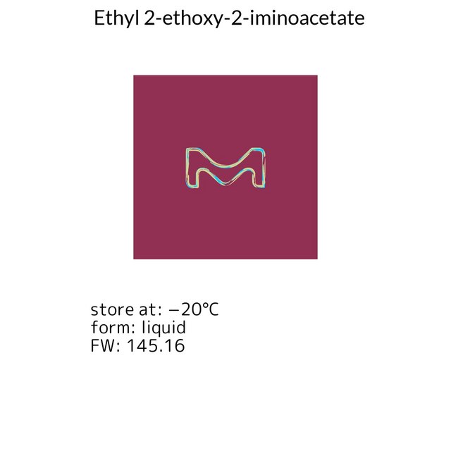 Ethyl 2-ethoxy-2-iminoacetate