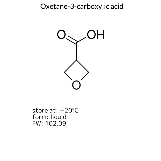 Oxetane-3-carboxylic acid
