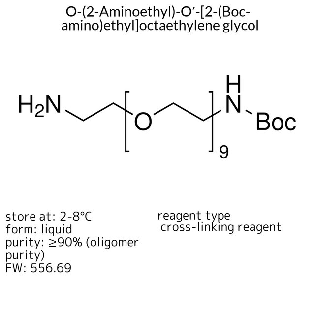 O-(2-Aminoethyl)-O?-[2-(Boc-amino)ethyl]octaethylene glycol