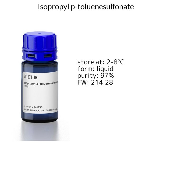 Isopropyl p-toluenesulfonate