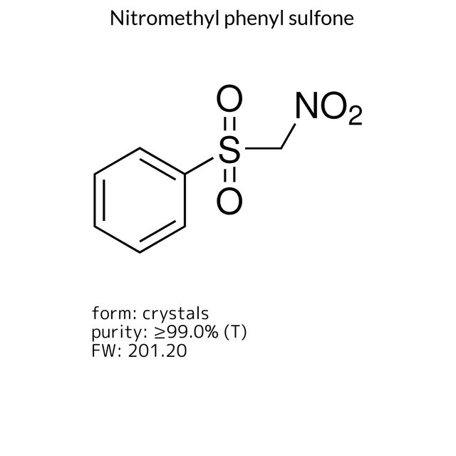 Nitromethyl phenyl sulfone