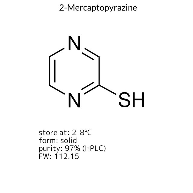 2-Mercaptopyrazine