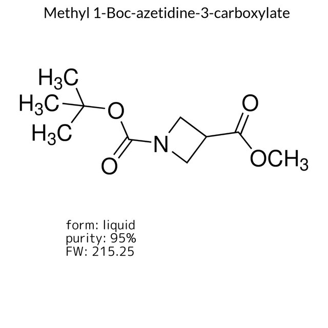 Methyl 1-Boc-azetidine-3-carboxylate