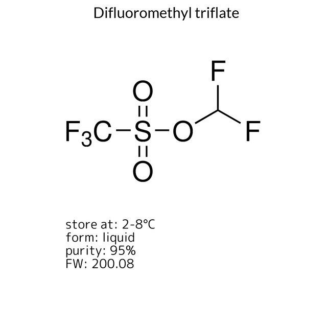 Difluoromethyl triflate