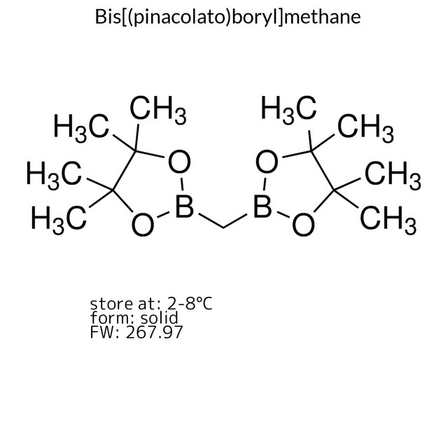 Bis[(pinacolato)boryl]methane