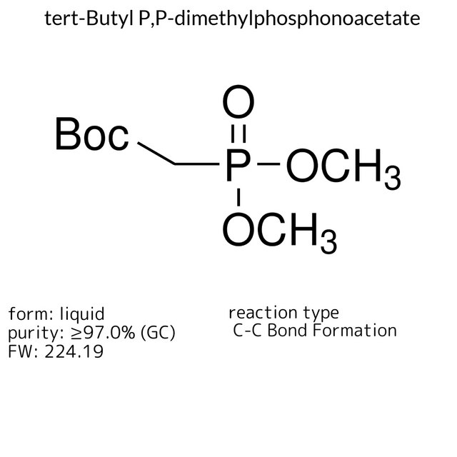 tert-Butyl P,P-dimethylphosphonoacetate