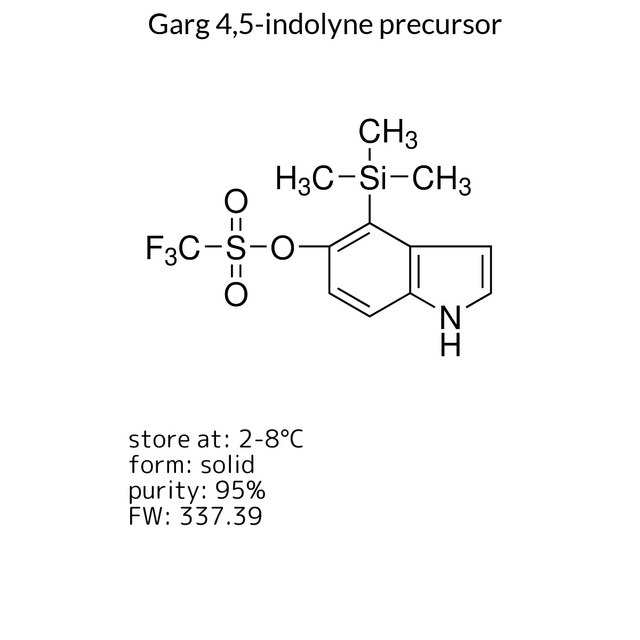 Garg 4,5-indolyne precursor