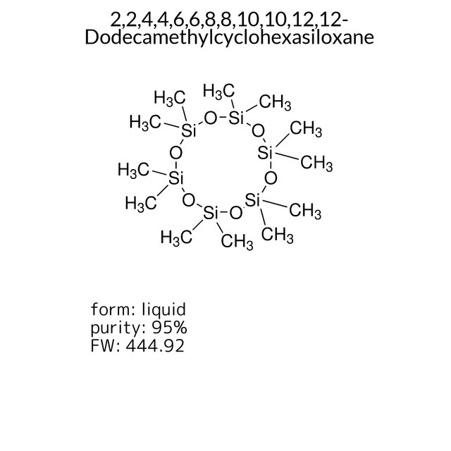 2,2,4,4,6,6,8,8,10,10,12,12-Dodecamethylcyclohexasiloxane