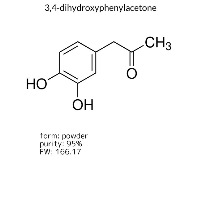 3,4-dihydroxyphenylacetone