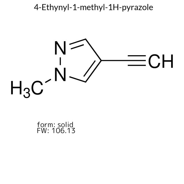 4-Ethynyl-1-methyl-1H-pyrazole