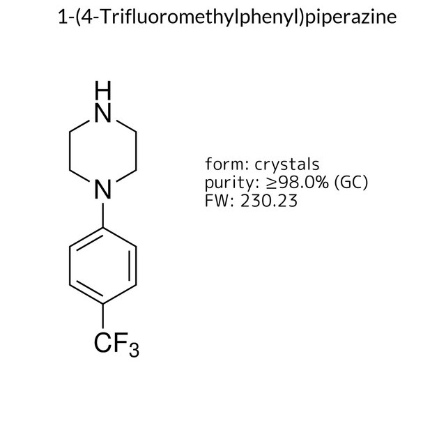 1-(4-Trifluoromethylphenyl)piperazine