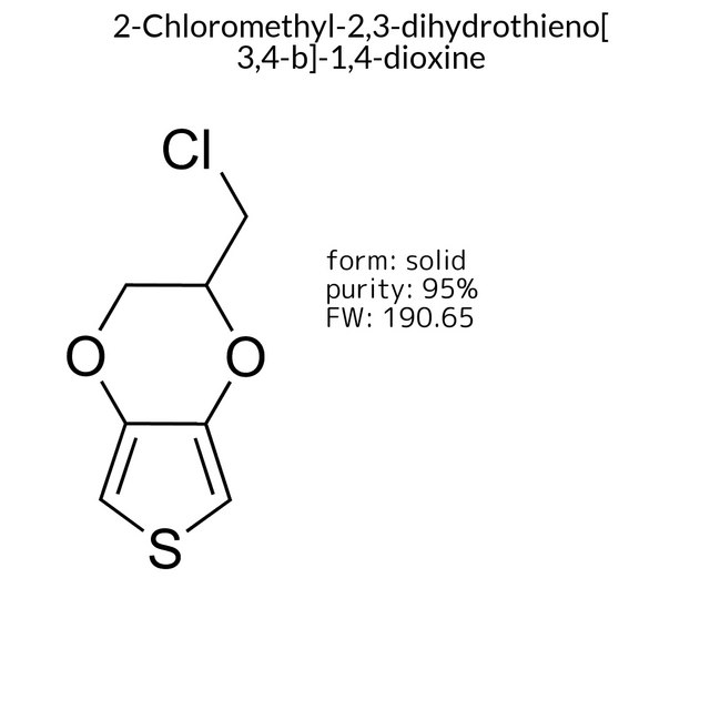 2-Chloromethyl-2,3-dihydrothieno[3,4-b]-1,4-dioxine