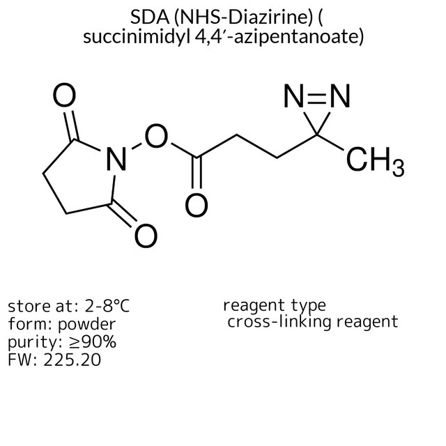 SDA (NHS-Diazirine) (succinimidyl 4,4?-azipentanoate)