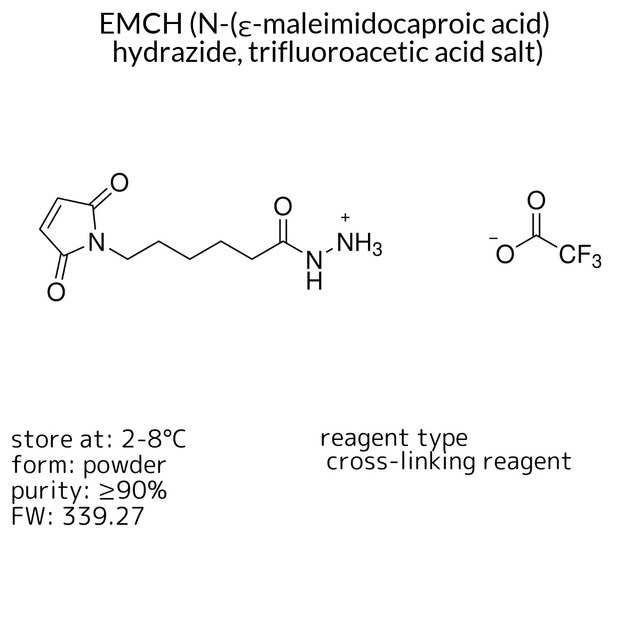 EMCH (N-(?-maleimidocaproic acid) hydrazide, trifluoroacetic