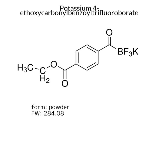Potassium 4-ethoxycarbonylbenzoyltrifluoroborate
