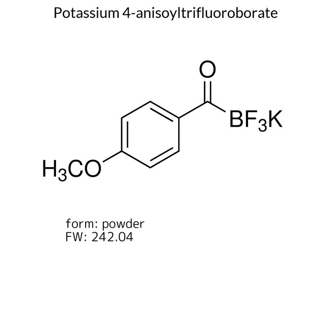 Potassium 4-anisoyltrifluoroborate