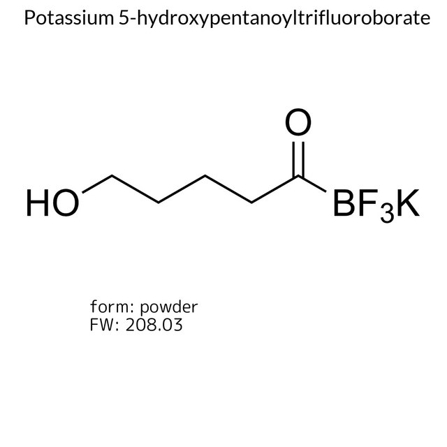 Potassium 5-hydroxypentanoyltrifluoroborate