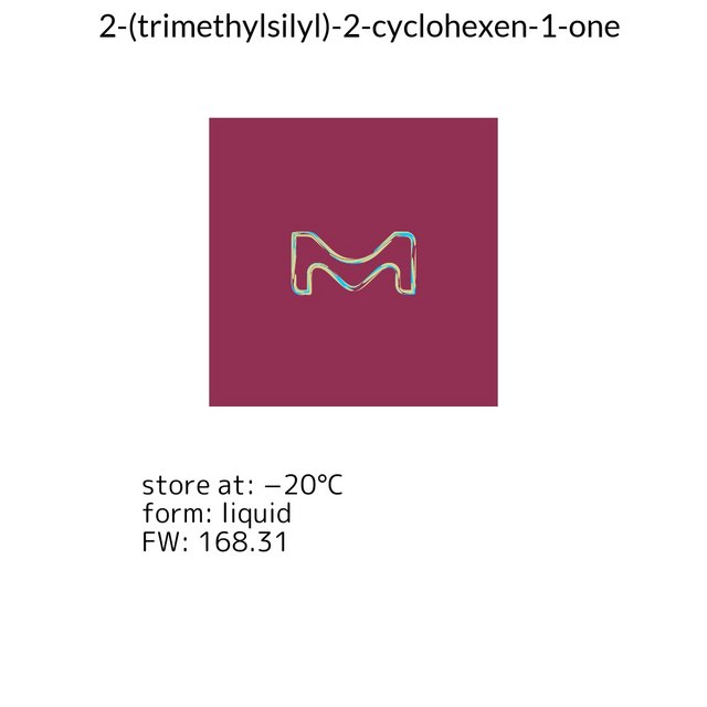 2-(trimethylsilyl)-2-cyclohexen-1-one