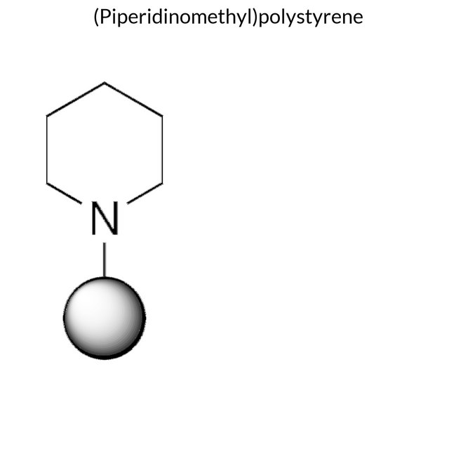 (Piperidinomethyl)polystyrene