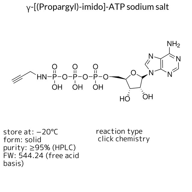 ?-[(Propargyl)-imido]-ATP sodium salt