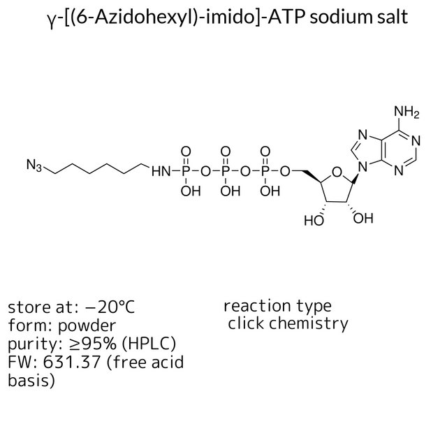 ?-[(6-Azidohexyl)-imido]-ATP sodium salt
