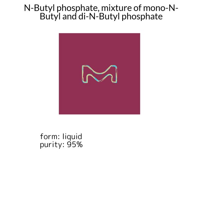 N-Butyl phosphate, mixture of mono-N-Butyl