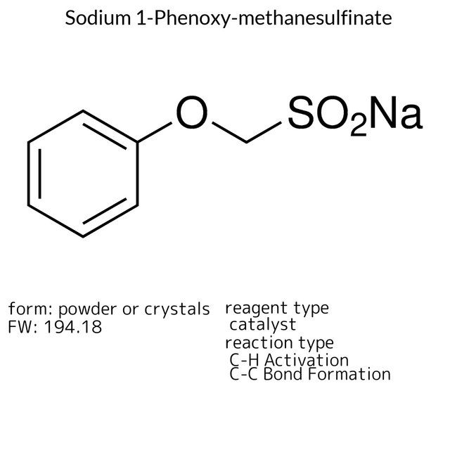 Sodium 1-Phenoxy-methanesulfinate