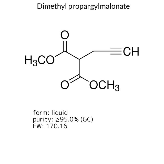 Dimethyl propargylmalonate